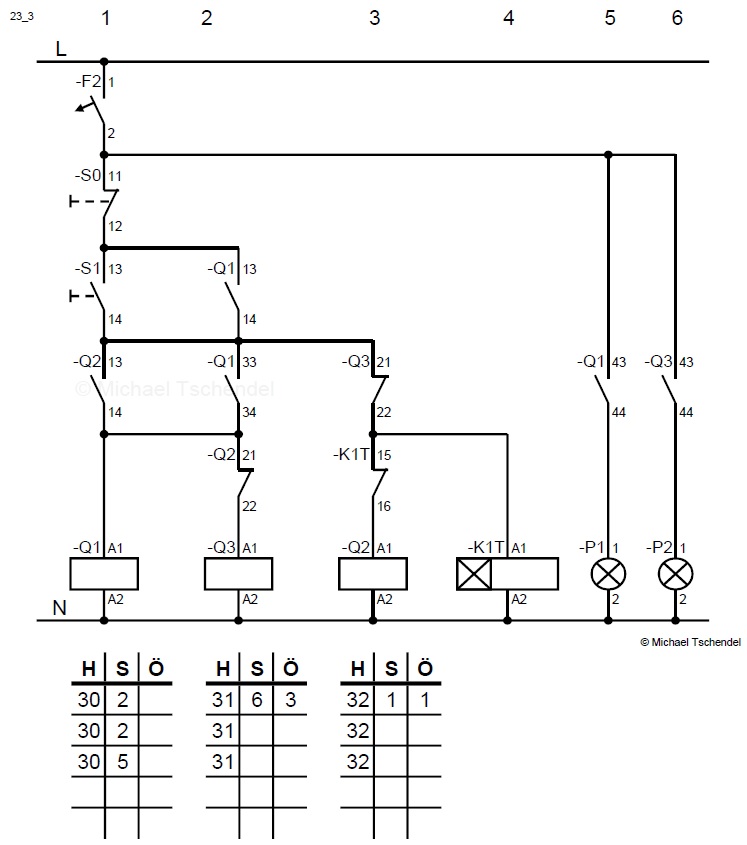 Schaltplan Automatische Stern Dreieck Schaltung - Wiring Diagram